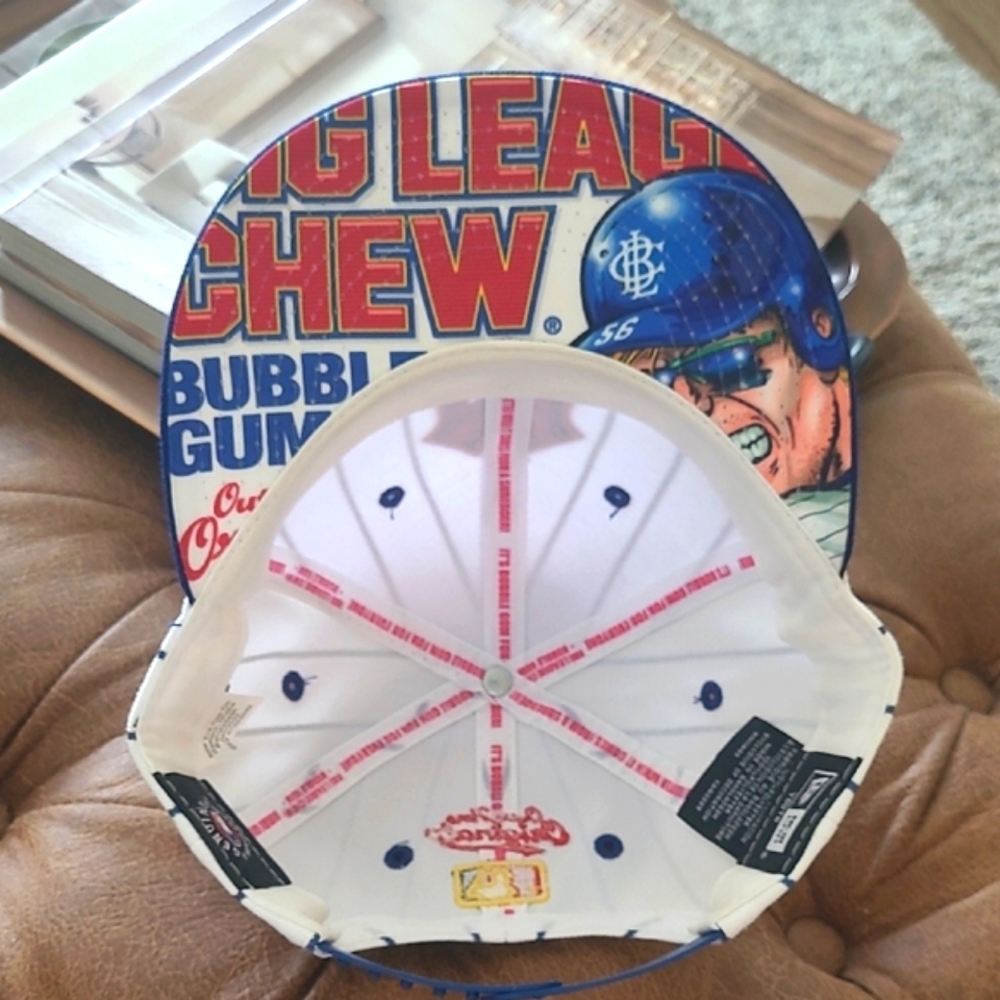 New York Yankee Big League Chew Snapback Youth - Picture 2 of 4
